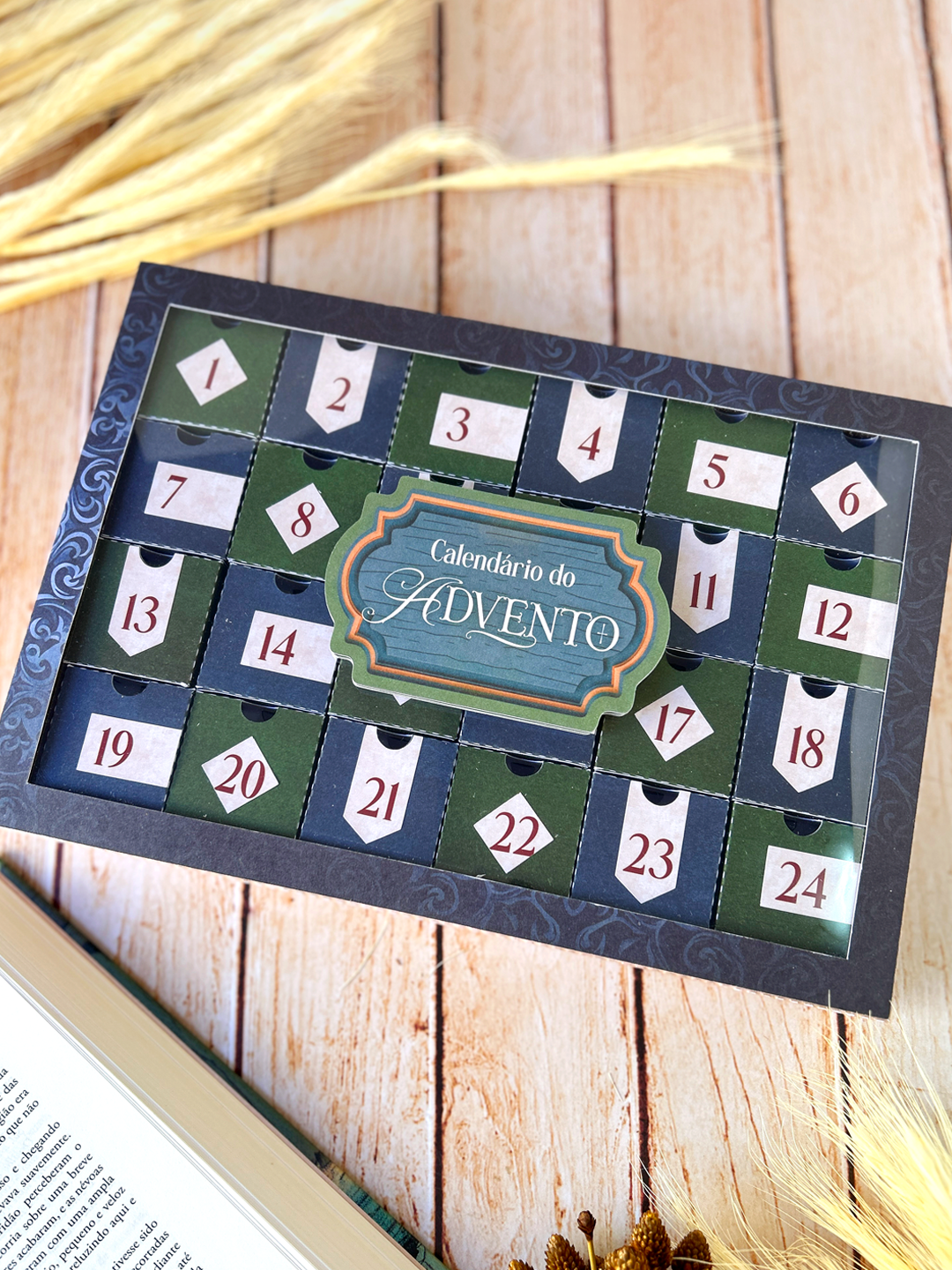 Calendário do Advento de Natal