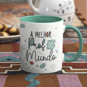 Caneca A Melhor Prof Do Mundo