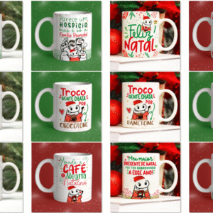 Canecas Flork Natalino