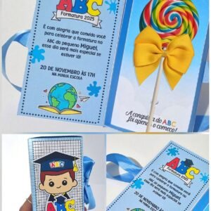 Convite ABC Formatura