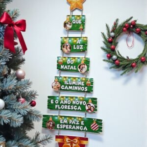 Enfeite Árvore de Natal