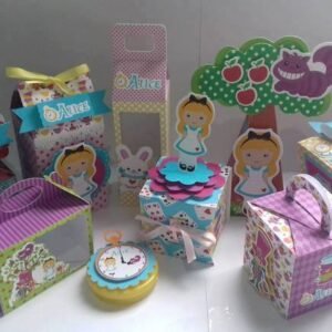 Festa Alice No Pais Das Maravilhas