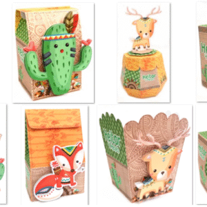 Festa Animais Tribal