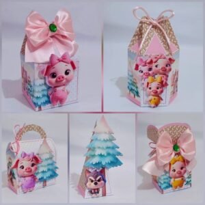 Festa As 3 Porquinhas