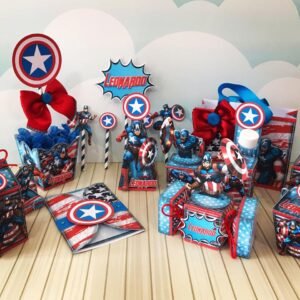 Festa Capitão América