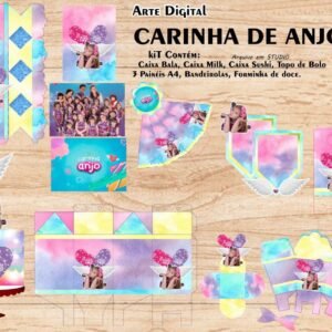Festa Carinha De Anjo