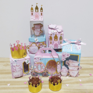 Festa Chá Das Princesas