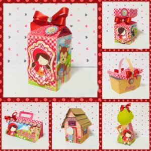 Festa Chapeuzinho Vermelho