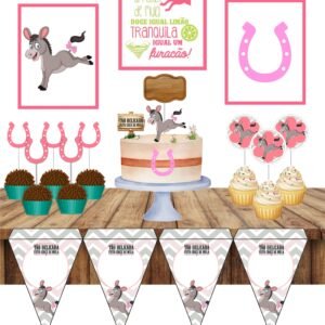 Festa Delicada Feito Coice De Mula