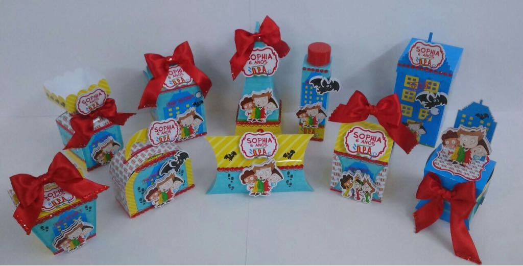 Festa Detetives Do Prédio Azul