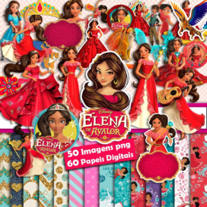 Kit Digital Elena De Avalor