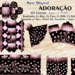 Kit Festa Adoração