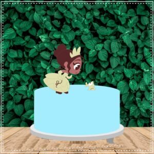 Topo Tiana A Princesa E O Sapo