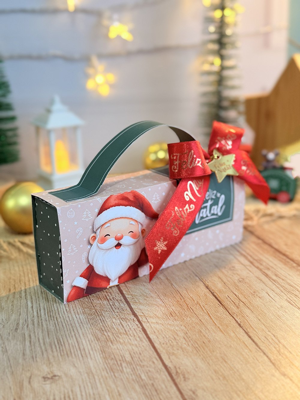 Caixa Para Bis Natal