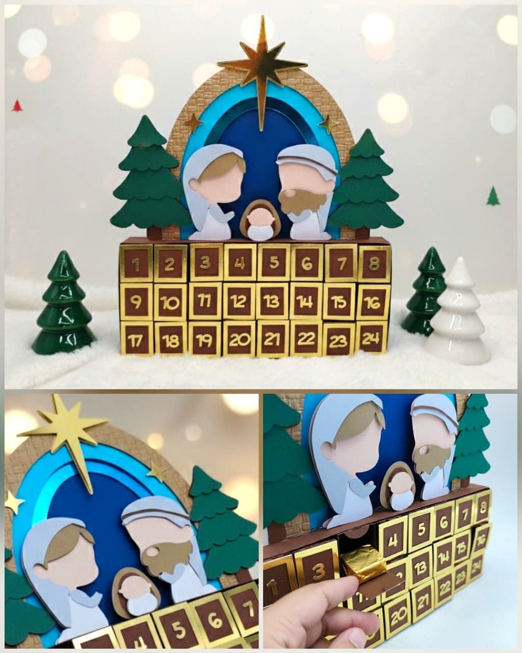 Calendário Advento Menino Jesus