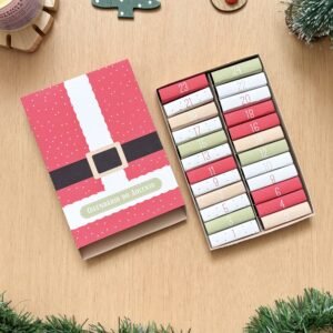 Calendário Do Avento Bis Natal