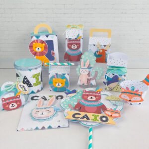 Festa Animais Tribal