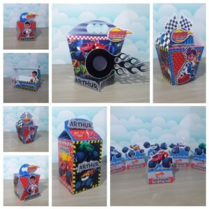 Festa Blaze And Monsters Machine