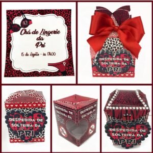 Festa Chá De Lingerie