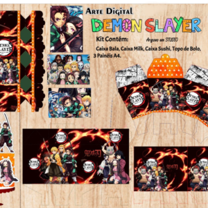 Festa Demon Slayer