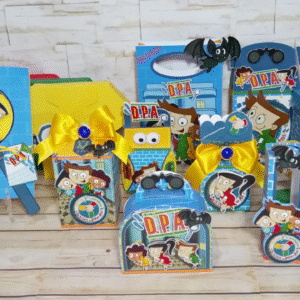 Festa Detetives Do Prédio Azul