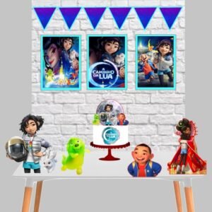 Festa Só Um Bolinho A Caminho Da Lua