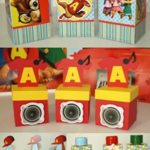 Kit Alvin E Os Esquilos