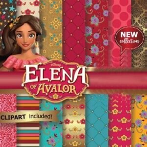 Kit Digital Elena De Avalor