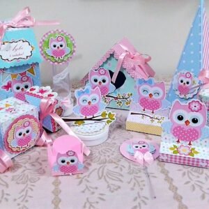 Kit Festa  Corujinha