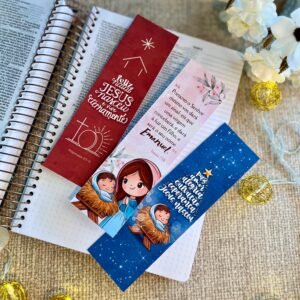 Marcadores De Páginas Natal Cristão