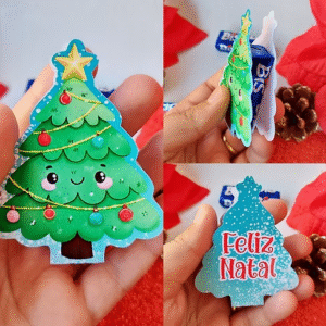 Porta Bis Árvore De Natal