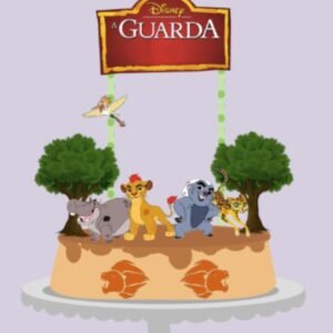 Topo A Guarda Do Leão