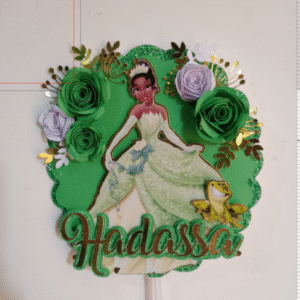 Topo A Princesa E O Sapo Tiana