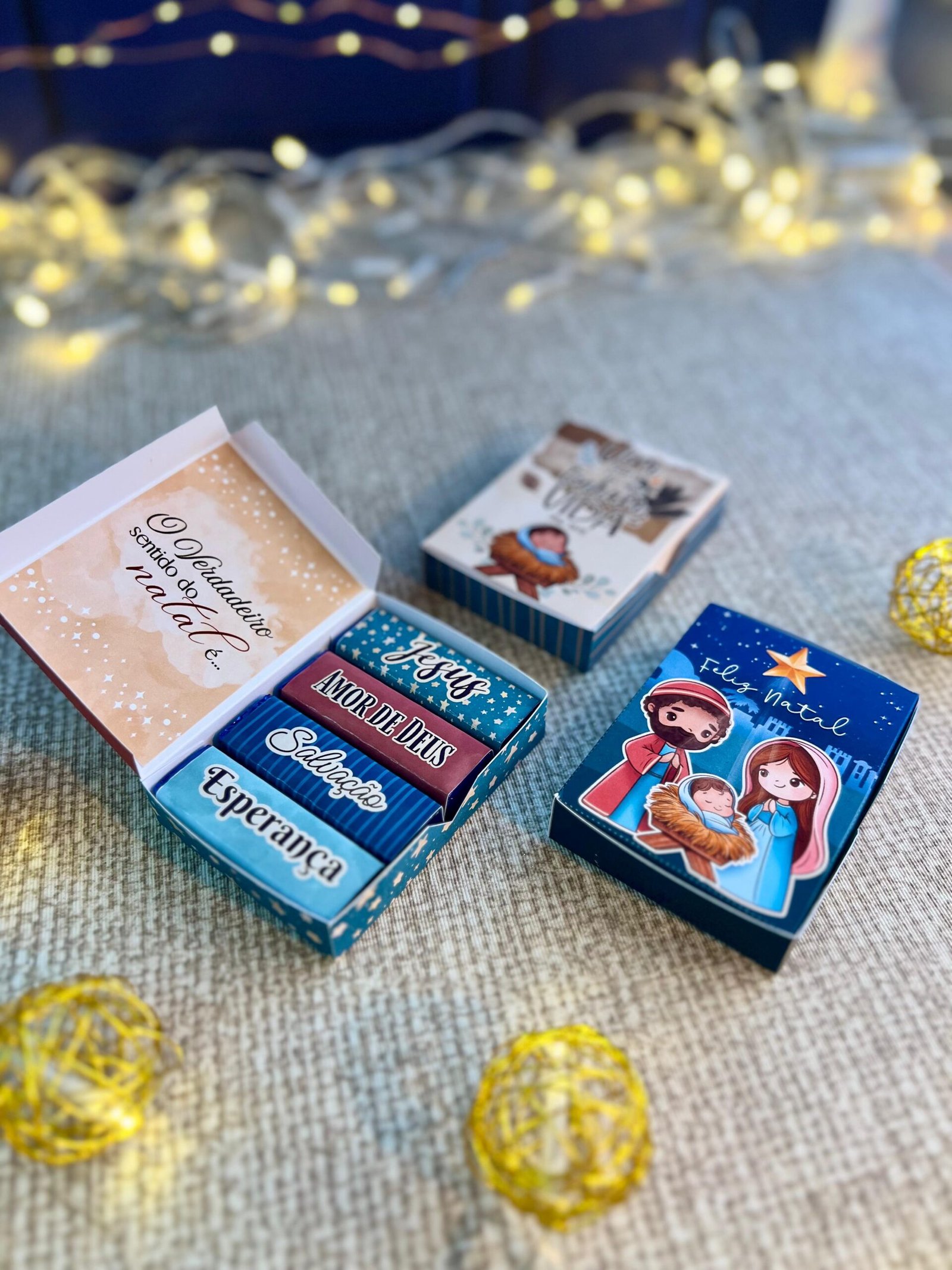 Caixa 4 Bis Natal Cristão