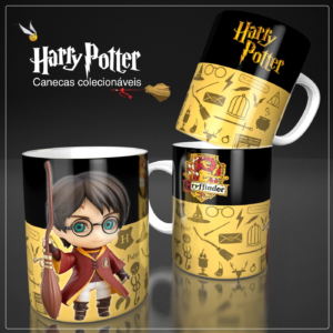 Caneca Harry Potter