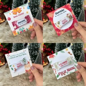 Card E Balinha Natal