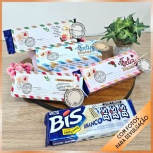 Combo 4 Capinhas De Bis Natal