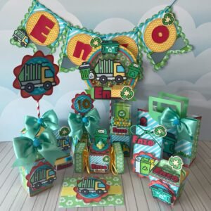 Festa Caminhão Do Lixo