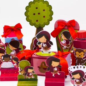 Festa Chapeuzinho Vermelho