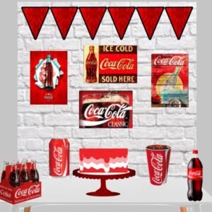 Kit Só Um Bolinho Coca Cola