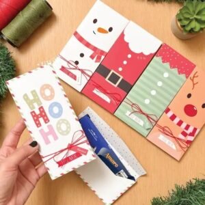 Porta Barra De Chocolate Natal