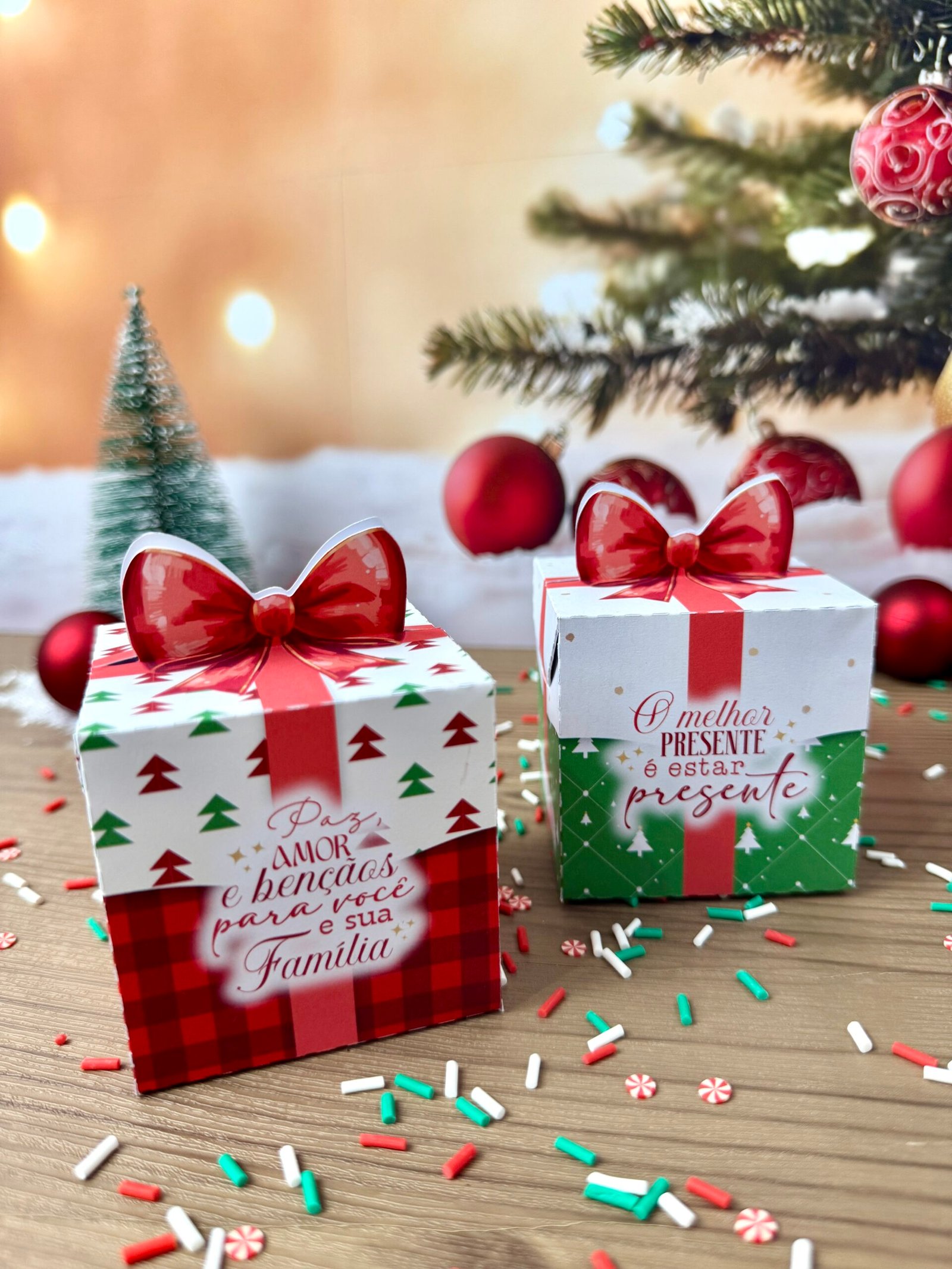 Caixa Presentinho Natal