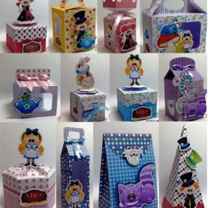 Festa Alice No Pais Das Maravilhas
