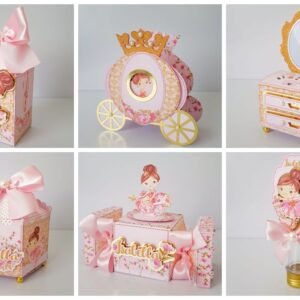 Festa Bailarina Rosa