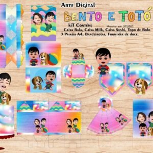 Festa Bento E Totó