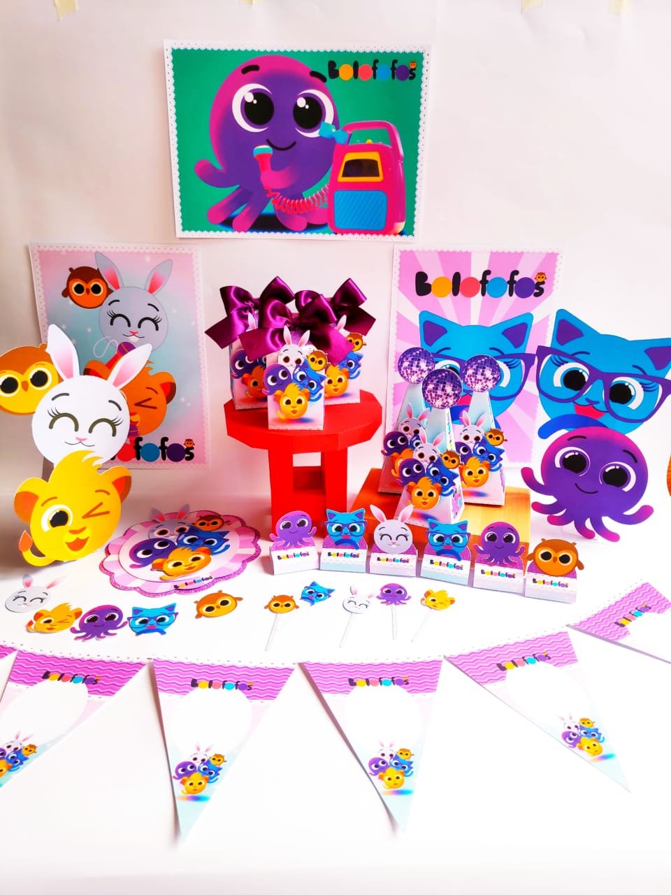 Festa Bolofofo Menina