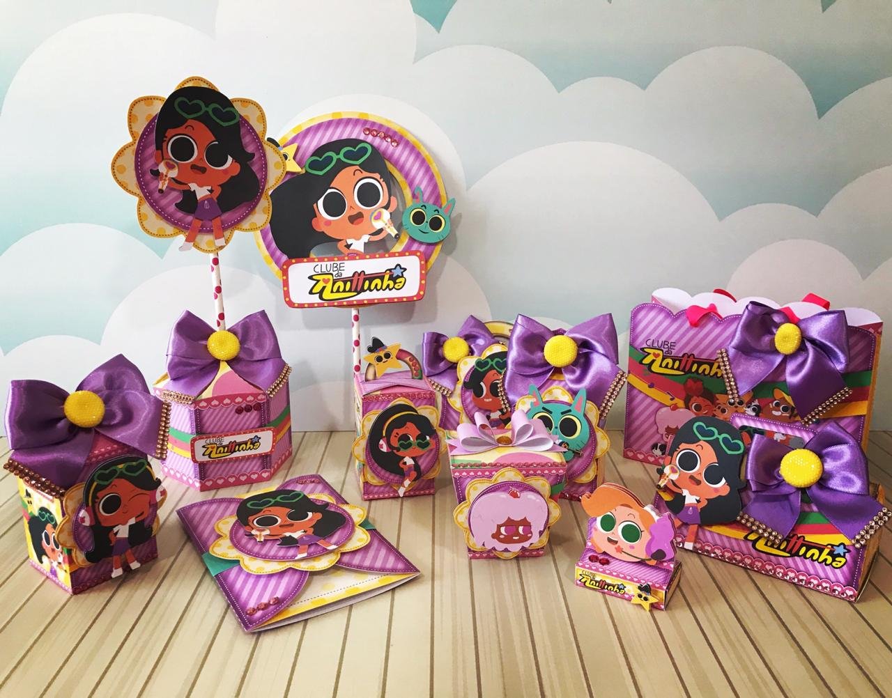 Festa Clube Da Anittinha