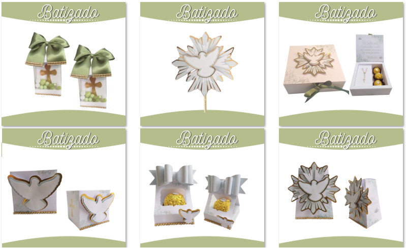 Kit Festa Batizado