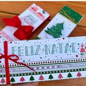 Porta Barra De Chocolate Em Pdf