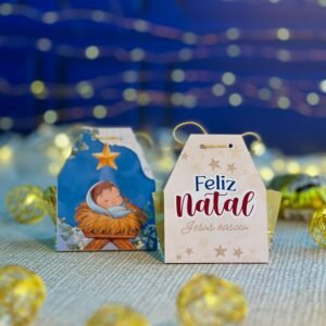 Porta Bombom Natal Cristão